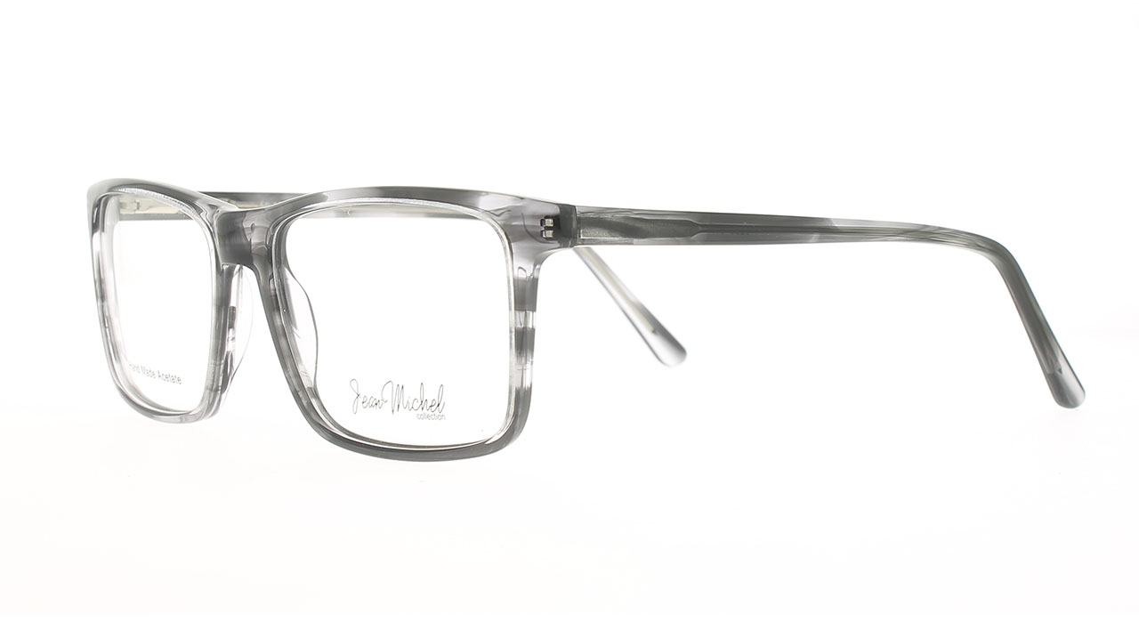 Paire de lunettes de vue Chouchous 9226 couleur gris - Côté à angle - Doyle